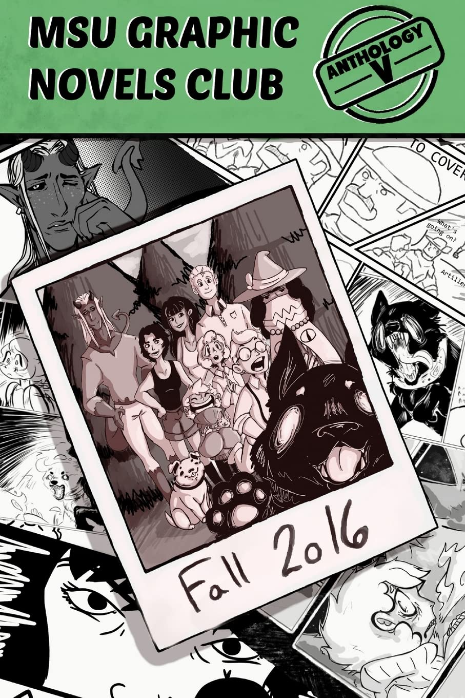 Msu Graphic Novels Club Anthology 5