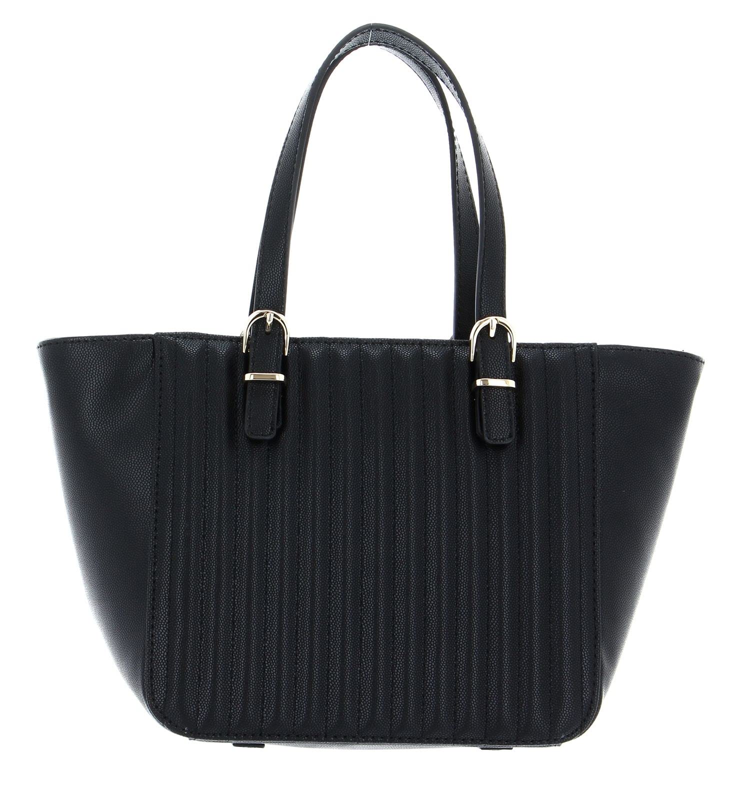 Tommy Hilfiger Black Polyurethane Handbag