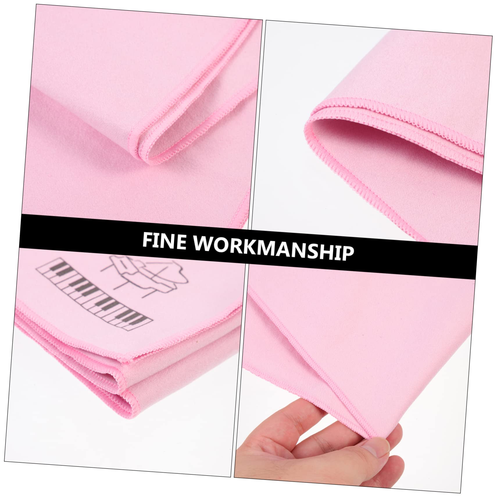 ifundom Piano Cover Lightweight Breathable Keyboard Protector for Key Pianos Durable High Grade Material Double Sided Design