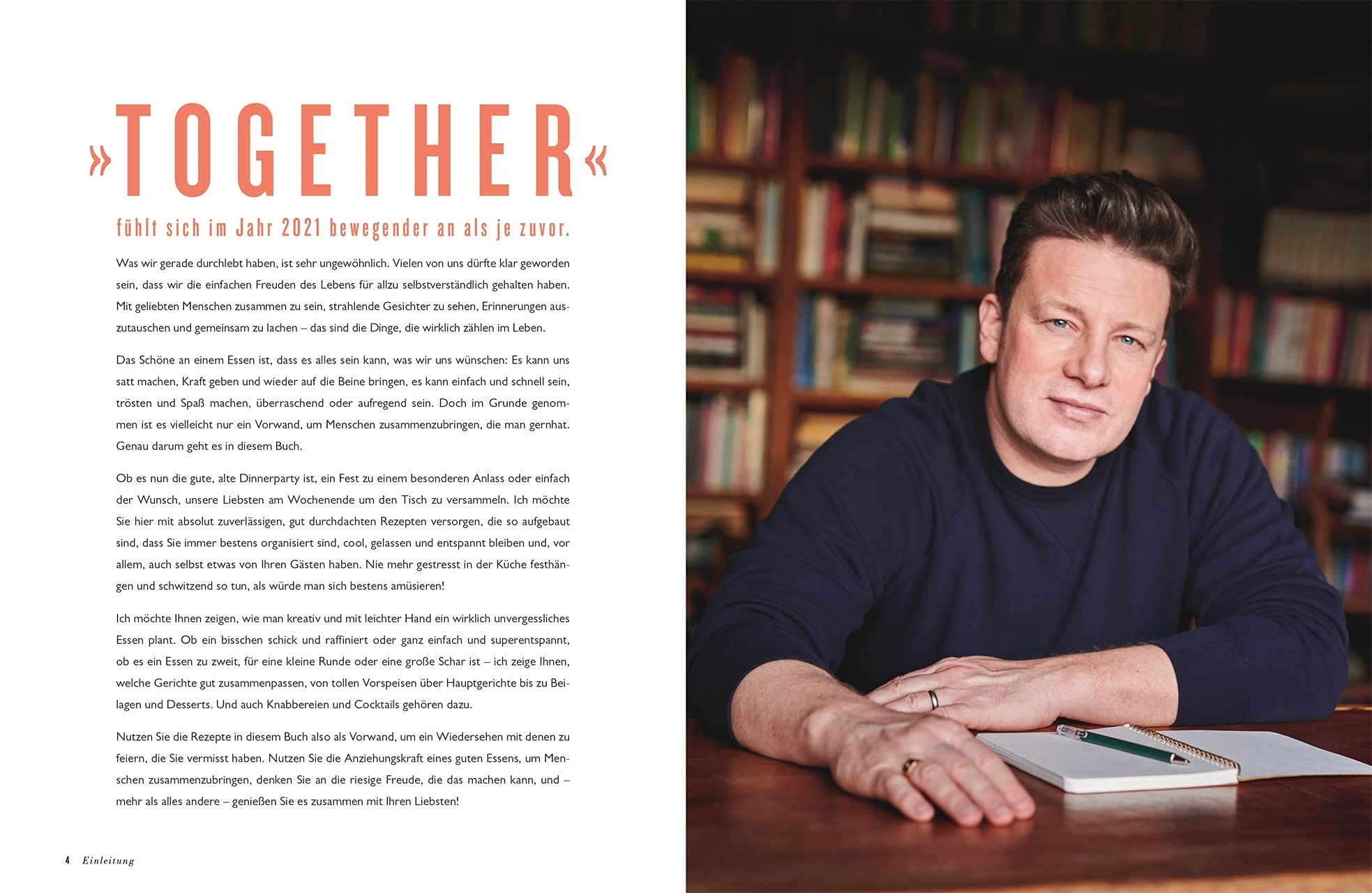 Together – Alle an einem Tisch: Über 120 Rezepte für Familie und Freunde