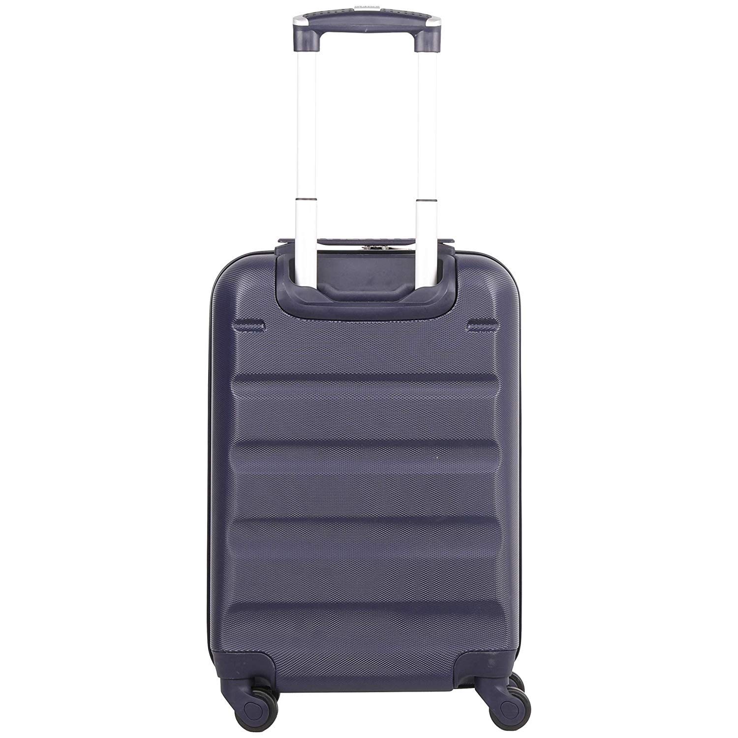 Lightweight 55cm Hard Shell 4 Wheel Travel Carry On Hand Cabin Luggage