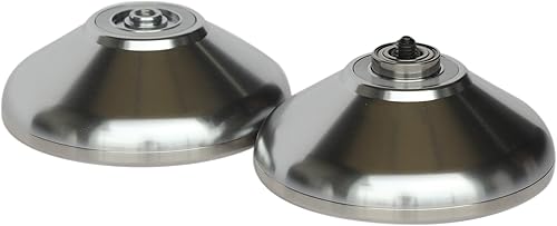 Miniatura 5 de Yoyo King Ghost Bi Metal Aluminio y Acero Trick Yoyo Profesional con Eje Rodamiento de Bolas y Cuerda Extra Plata