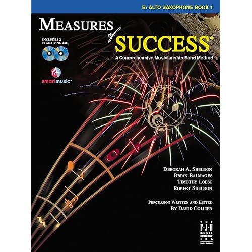 FJH Music Measures of Success E-flat Alto Saxophone Book 1