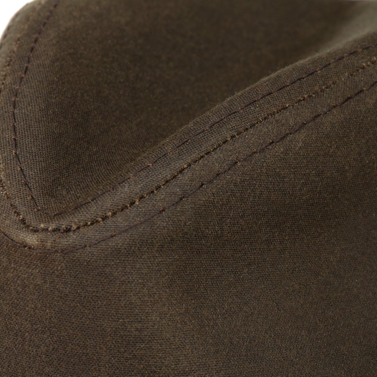 Stetson Avasun Chapeau Traveller Coton Cire Protection UV 40+ Bande en Tissu Unisexe Ete Hiver