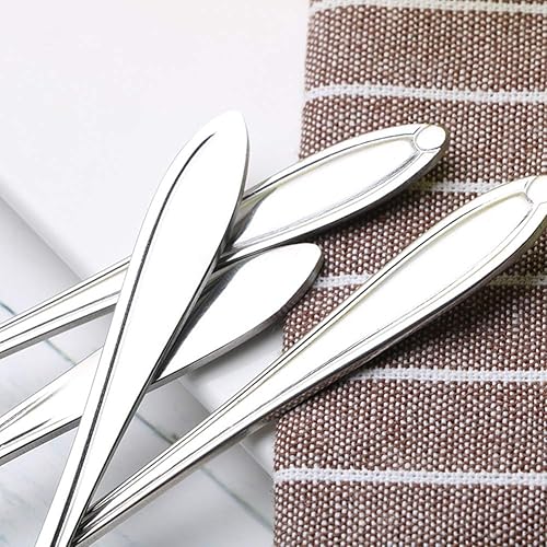 Miniatura 9 de Cuchara de café con diseño de flores de rosa de acero inoxidable, cuchara de postre, cuchara de azúcar, cuchara para helado, cuchara para agitar,