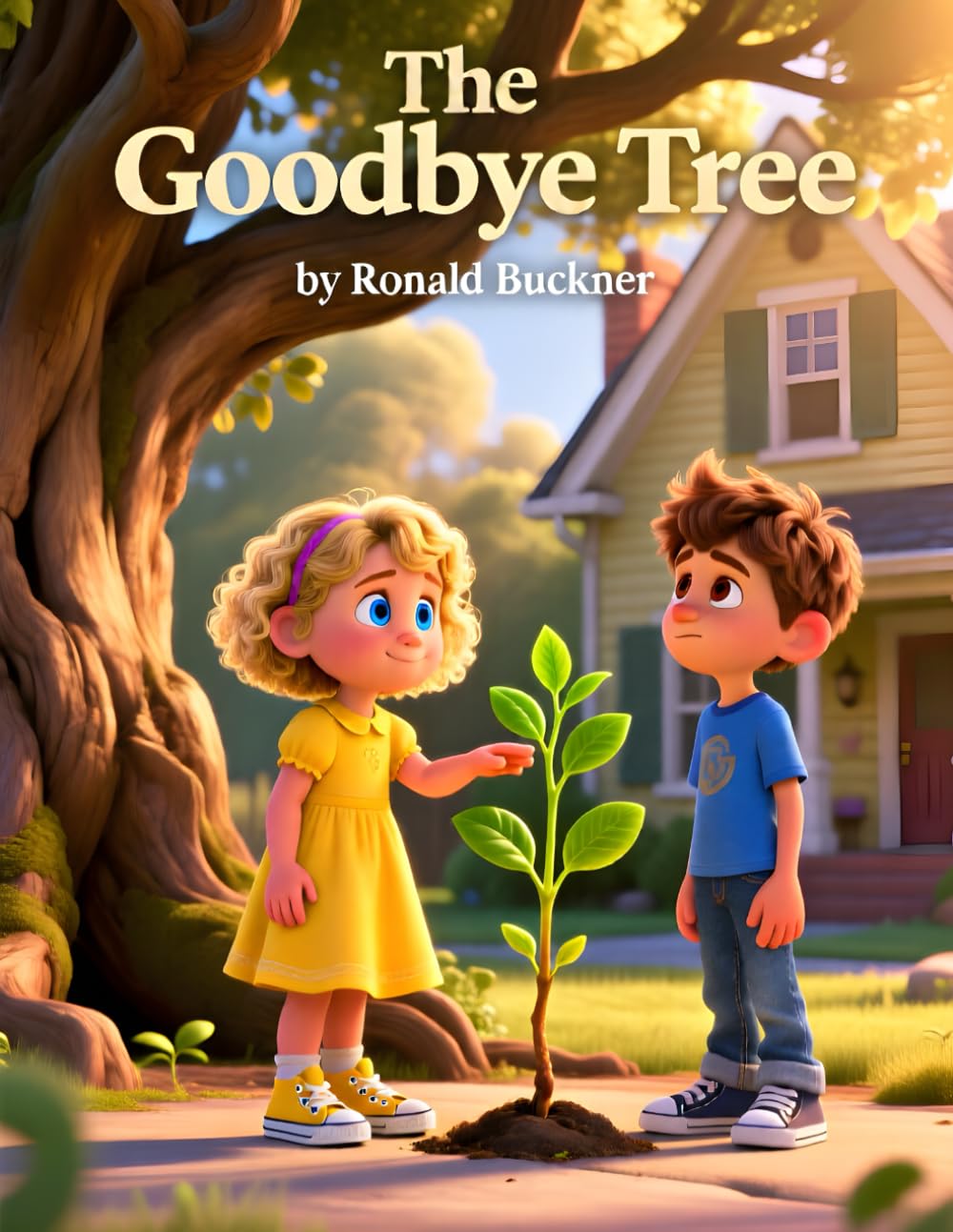 The Goodbye Tree: A Family Story About A New Start