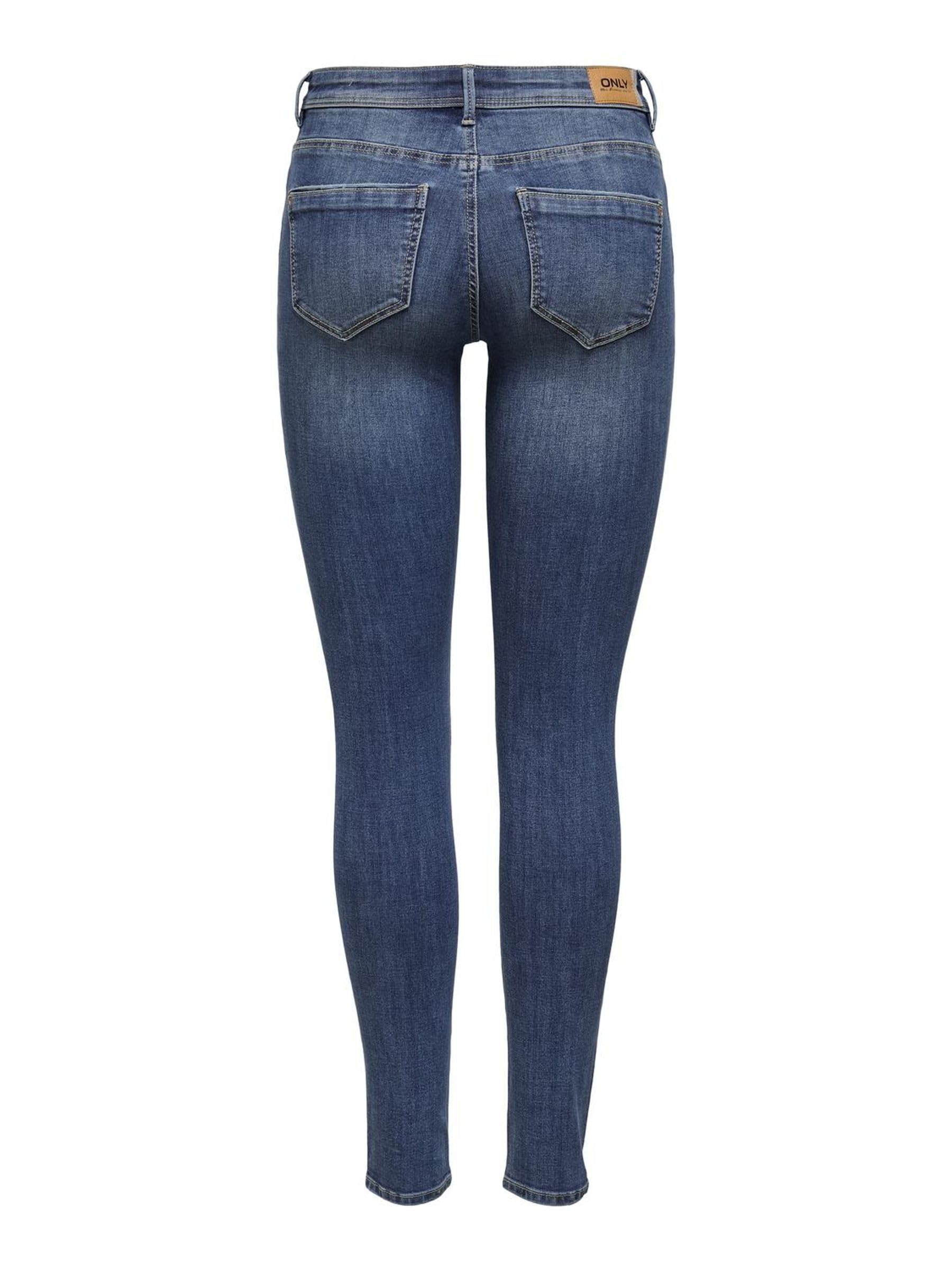 ONLY Skinny Fit Jeans ONLWAUW Mid Waist Skinny Fit Jeans