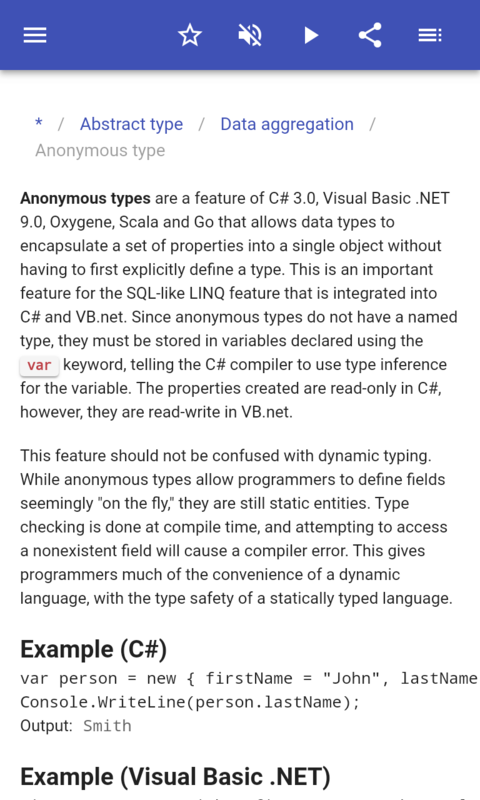 Object-oriented programming - App on Amazon Appstore
