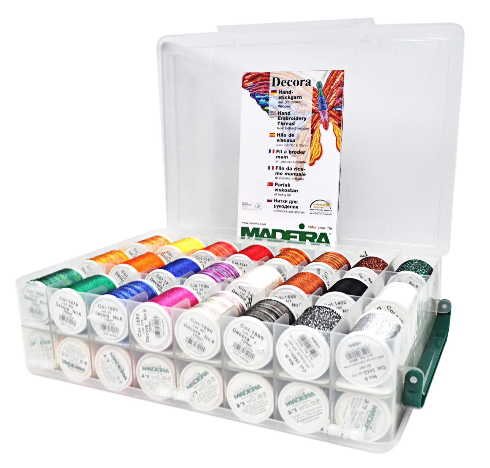 Madeira 4003760980489 - Box Overlock Art. Inspiration Nr. 8048