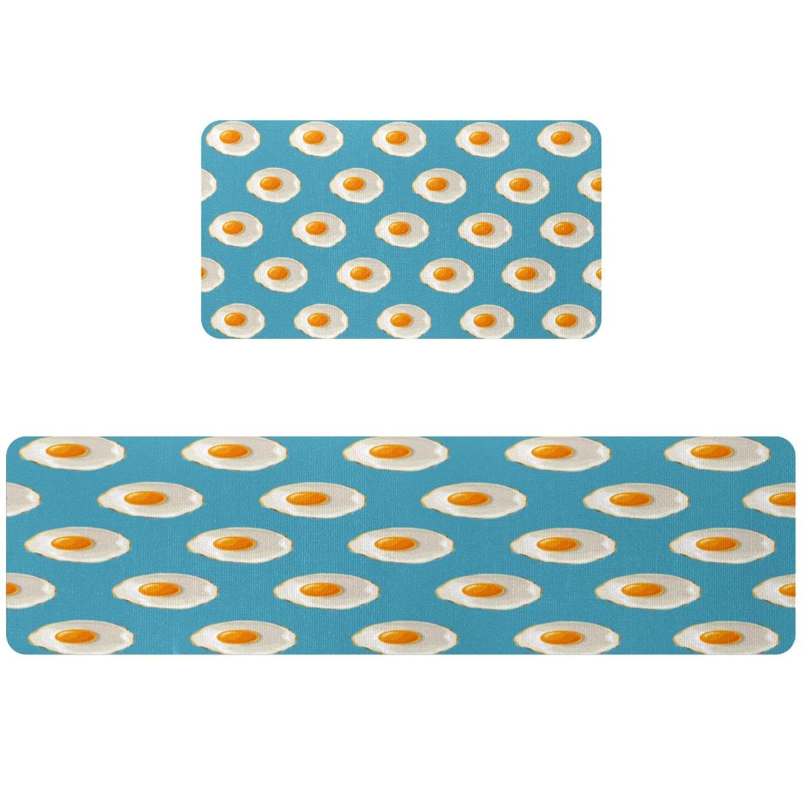 Juego de 2 alfombrillas de cocina absorbentes, antideslizantes y lavables