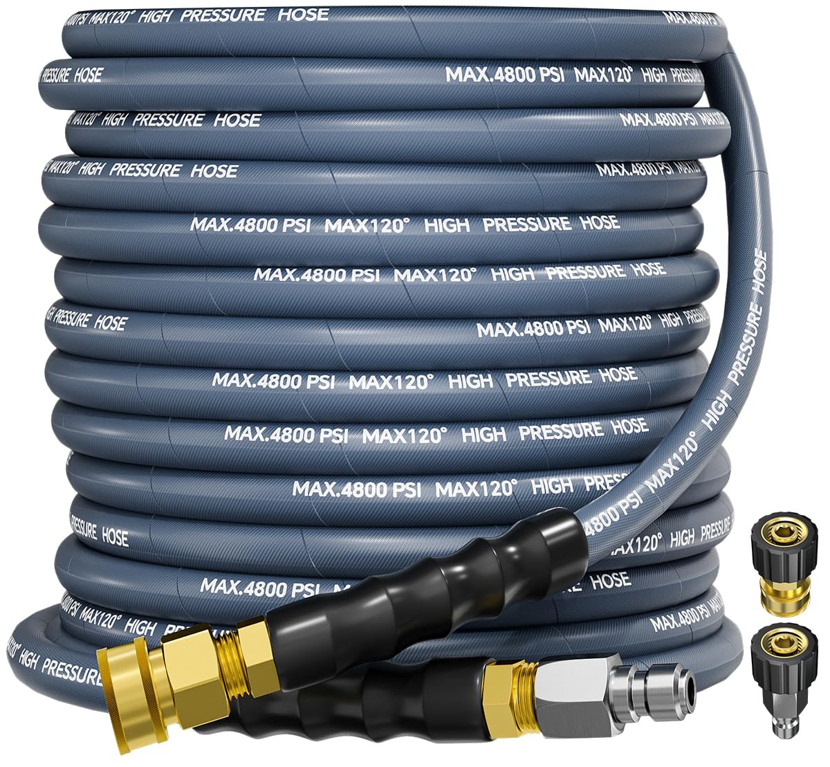 TechSweepPro Pressure Washer Hose