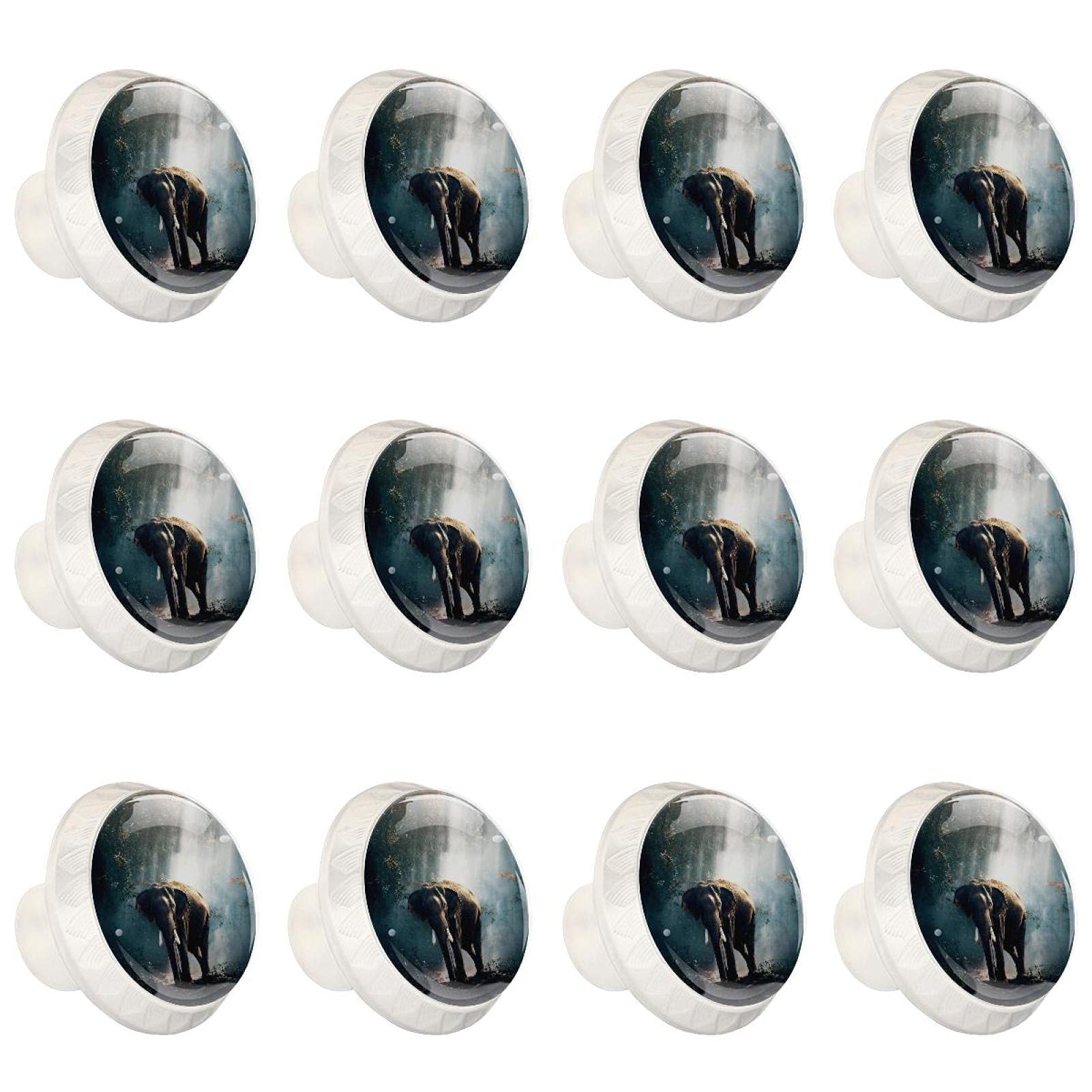 Boutons d'armoires poignée 12 pièces pour remplacer des boutons de meuble usés ou sans style