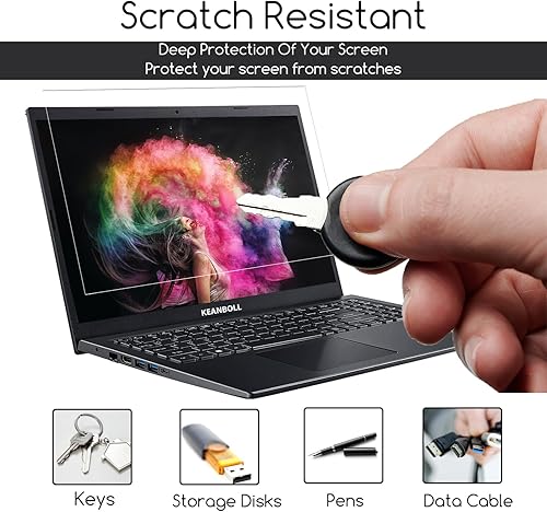 Miniatura 5 de Paquete de 2 protectores de pantalla HD transparentes para Lenovo Legion 16, Ideapad 5i Pro de 16 pulgadas, ThinkPad P1X1P16T16 de 16 pulgadas, Yoga