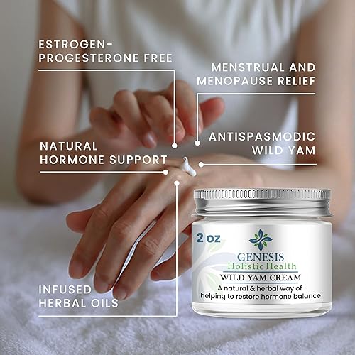 Miniatura 7 de Genesis Solomon's Secret - Crema de raíz de ñame silvestre para hombres y crema de raíz de ñame silvestre para mujeres, 2 onzas