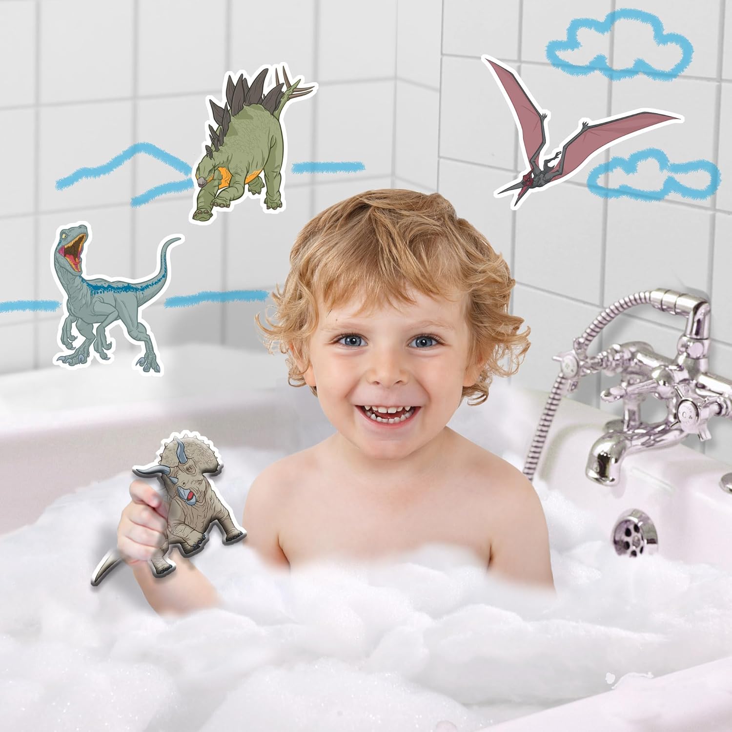 Jurassic World Bath Playtime