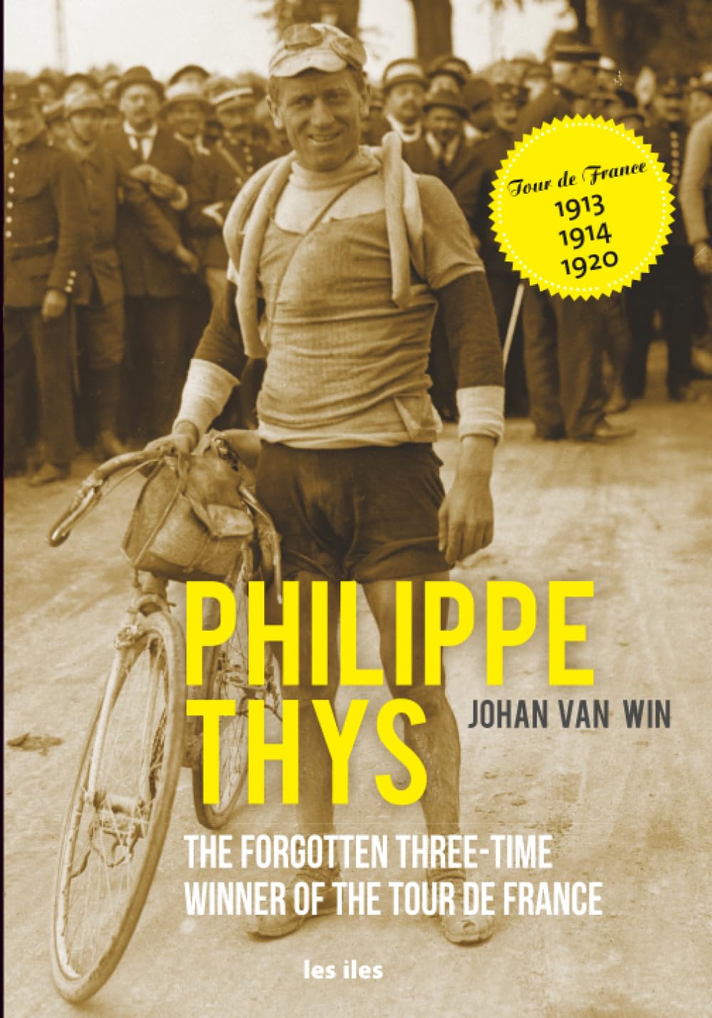 PHILIPPE THYS: the forgotten three-time winner of the Tour de France
