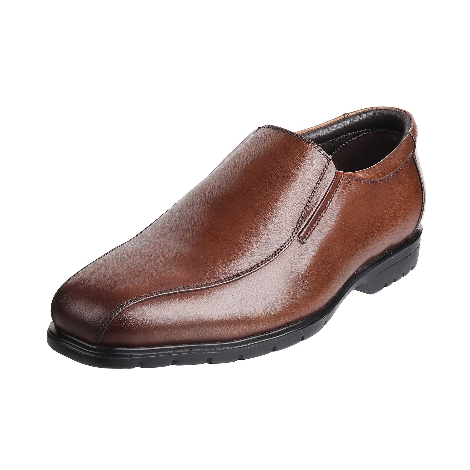 Mochi Mens Leather Tan Mocassin (Size (9 UK (43 EU)) (B084ZH7TVW) Amazon Price History, Amazon Price Tracker
