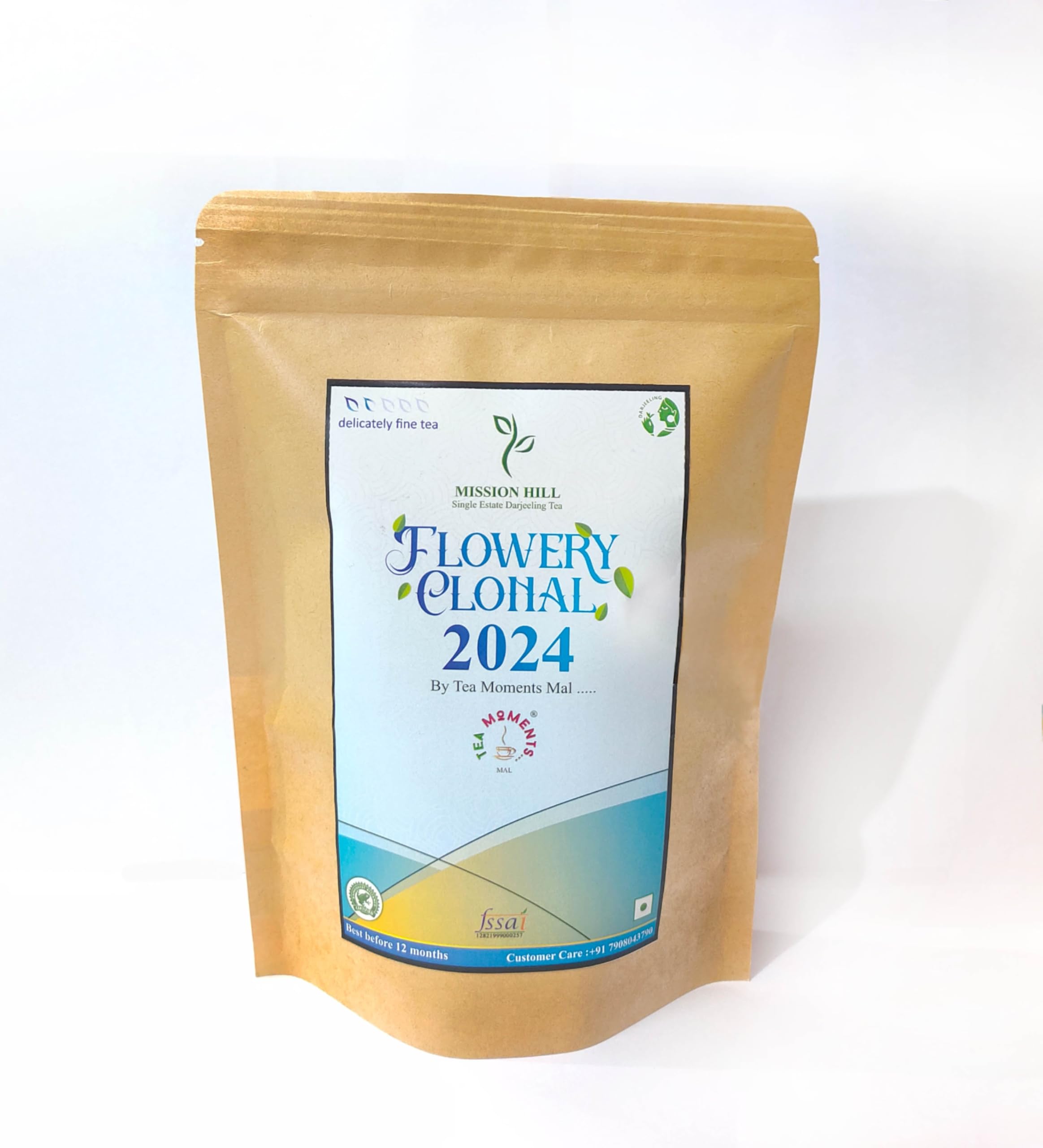 Mission Hill Flowery Clonal Darjeeling Tea 100g.