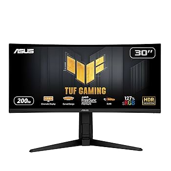 Amazon.co.jp: ASUS 湾曲 ウルトラワイド ゲーミングモニター