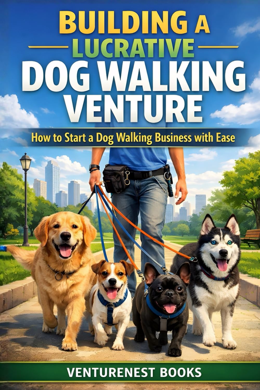 Building a Lucrative Dog Walking Venture: How to Start a Dog Walking Business with Ease