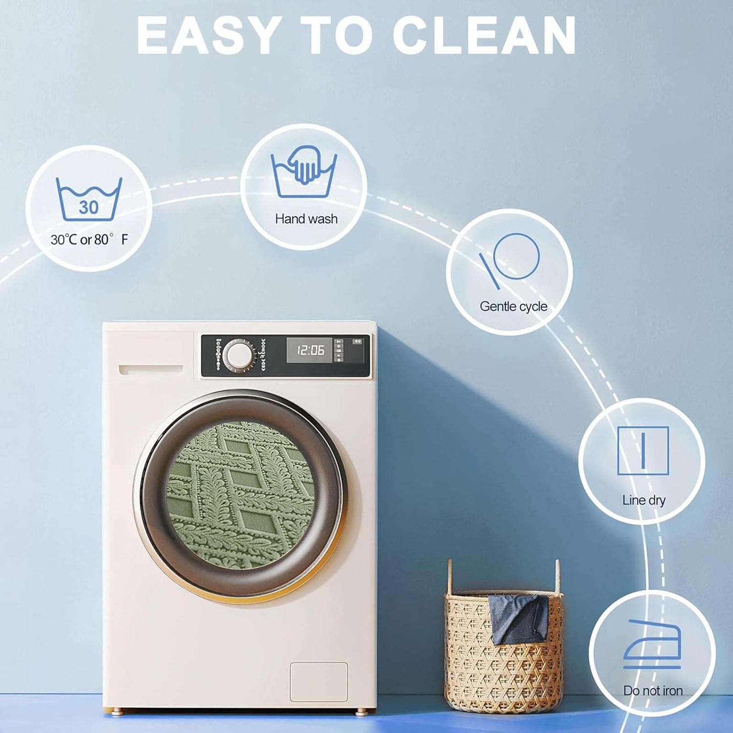 スパンデックス カウチクッションカバー ストレッチ 取り外し可能 ソファシート スリップカバー ゴム底シートクッションカバー ソファ