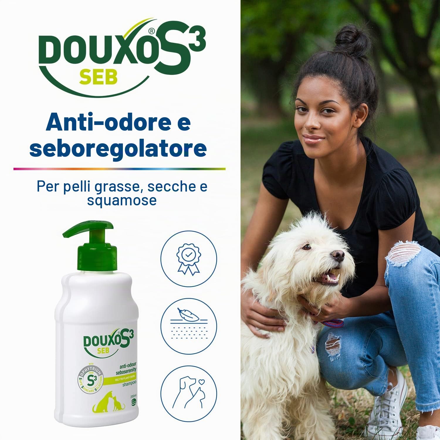 DOUXO DS3 SEB Schiuma, 150 ml