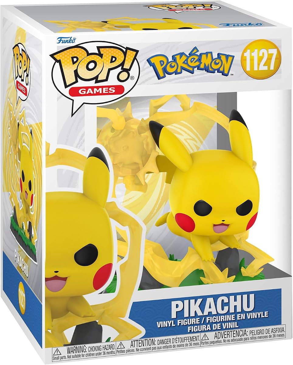 Pop! Premium: Pokemon - Pikachu - Collectable Vinyl Figure - Gift Idea - Official Merchandise - Toys for Kids & Adults - Video Games Fans - Model Figure for Collectors and Display