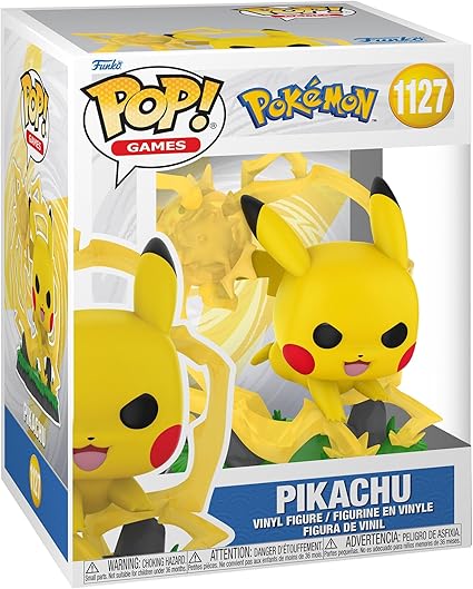 Funko Pop! Premium: Pokemon - Pikachu - Collectable Vinyl Figure - Gift Idea - Official Merchandise - Toys for Kids & Adults - Video Games Fans - Model Figure for Collectors and Display