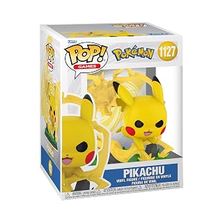 Funko Pop! Premium: Pokemon – Pikachu – Figurine en Vinyle à Collectionner – Idée de Cadeau – Produits Officiels – Jouets pour Les Enfants et Adultes - Les Beatles, Paul McCartney, John Lennon, RIngo Starr, George Harrison
