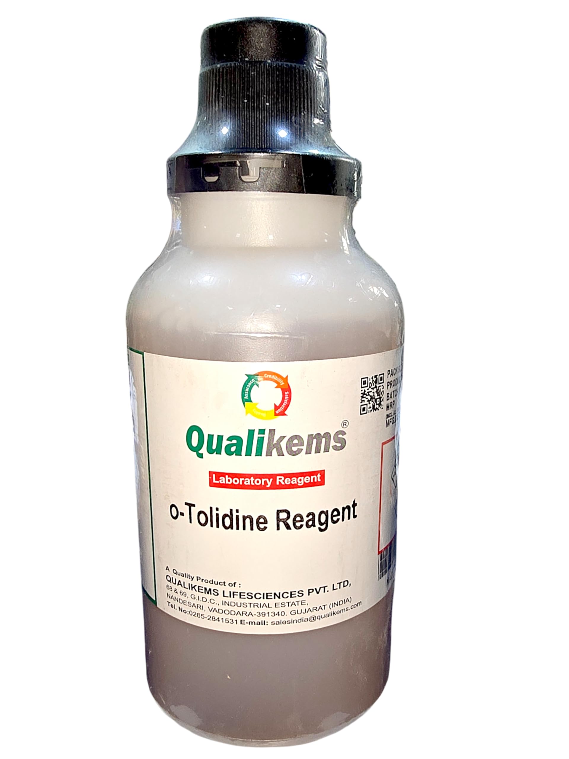 O-Tolidine Reagent (For Residual Chlorine)500ml (lab use only)-image-21