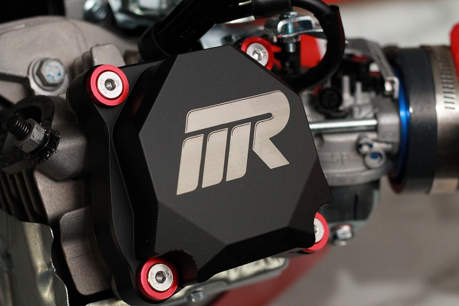 Raw Aluminum Valve Cover Compatible with Non Hemi Engines