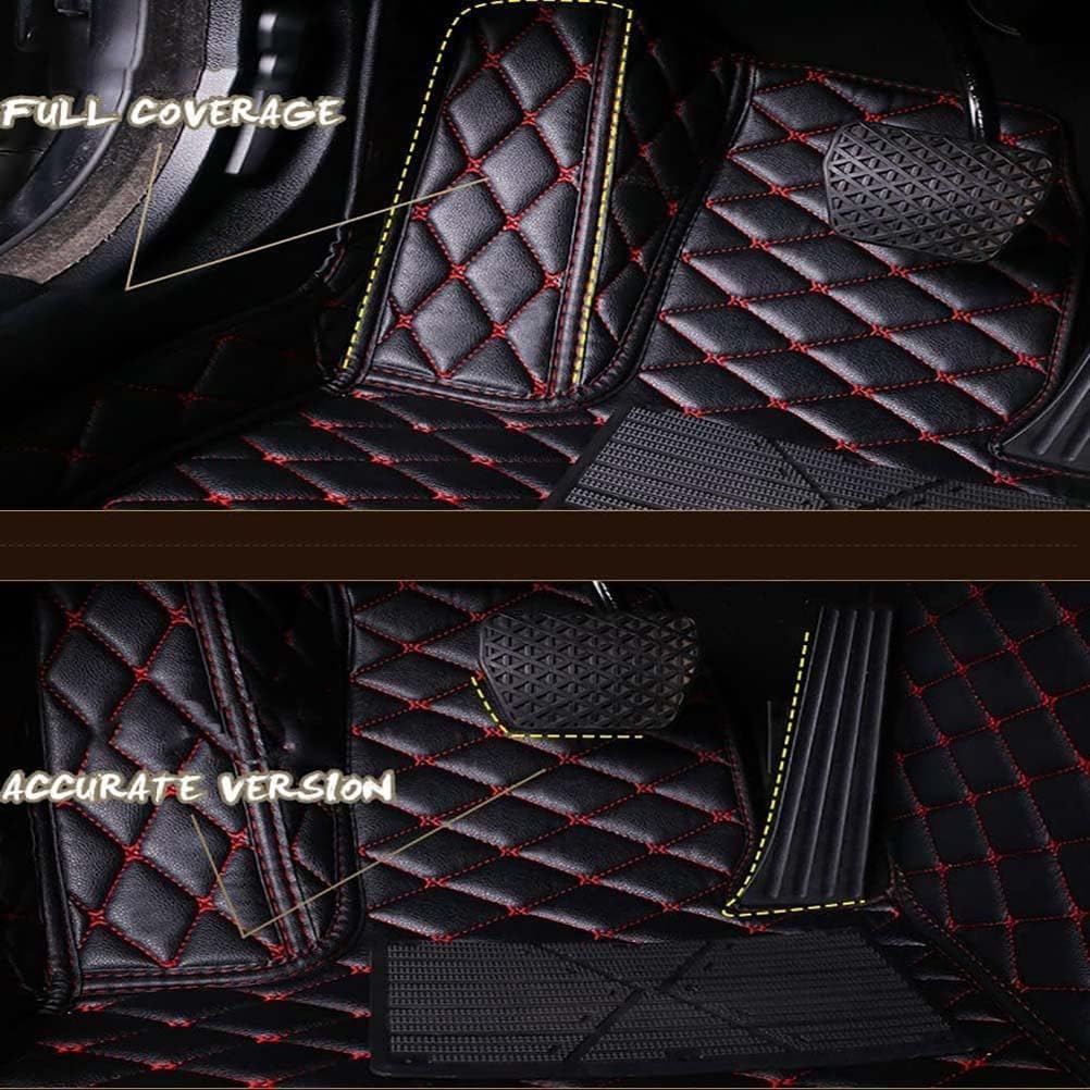 3W Tappetini Auto In TPE Per Mercedes Classe A W176 (2013-2018) - Impermeabili, Antiscivolo, Copertura Completa