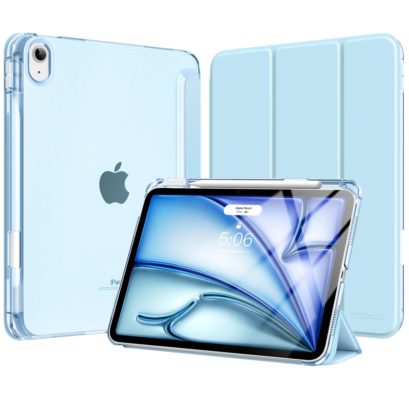 Amazon.com: MoKo for iPad Air 11 inch Case (M4/M3/M2) 2026/2025