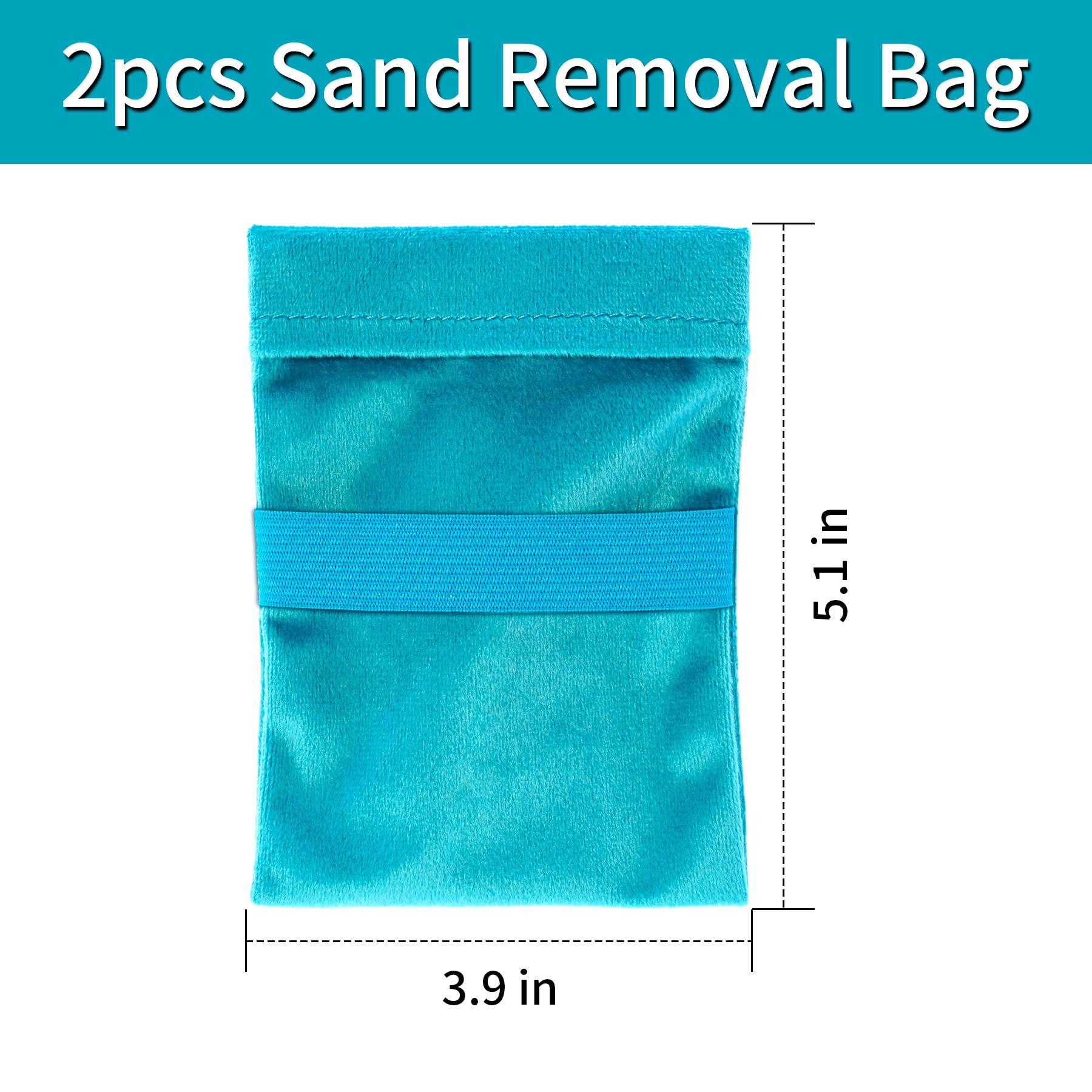 Lot de 2 Grands Sacs en Filet pour Jouets de Plage, Sable et Eau, Pliables et Réutilisables pour Enfants, Plage, Pique-nique, Piscine, Vacances en Famille (rose