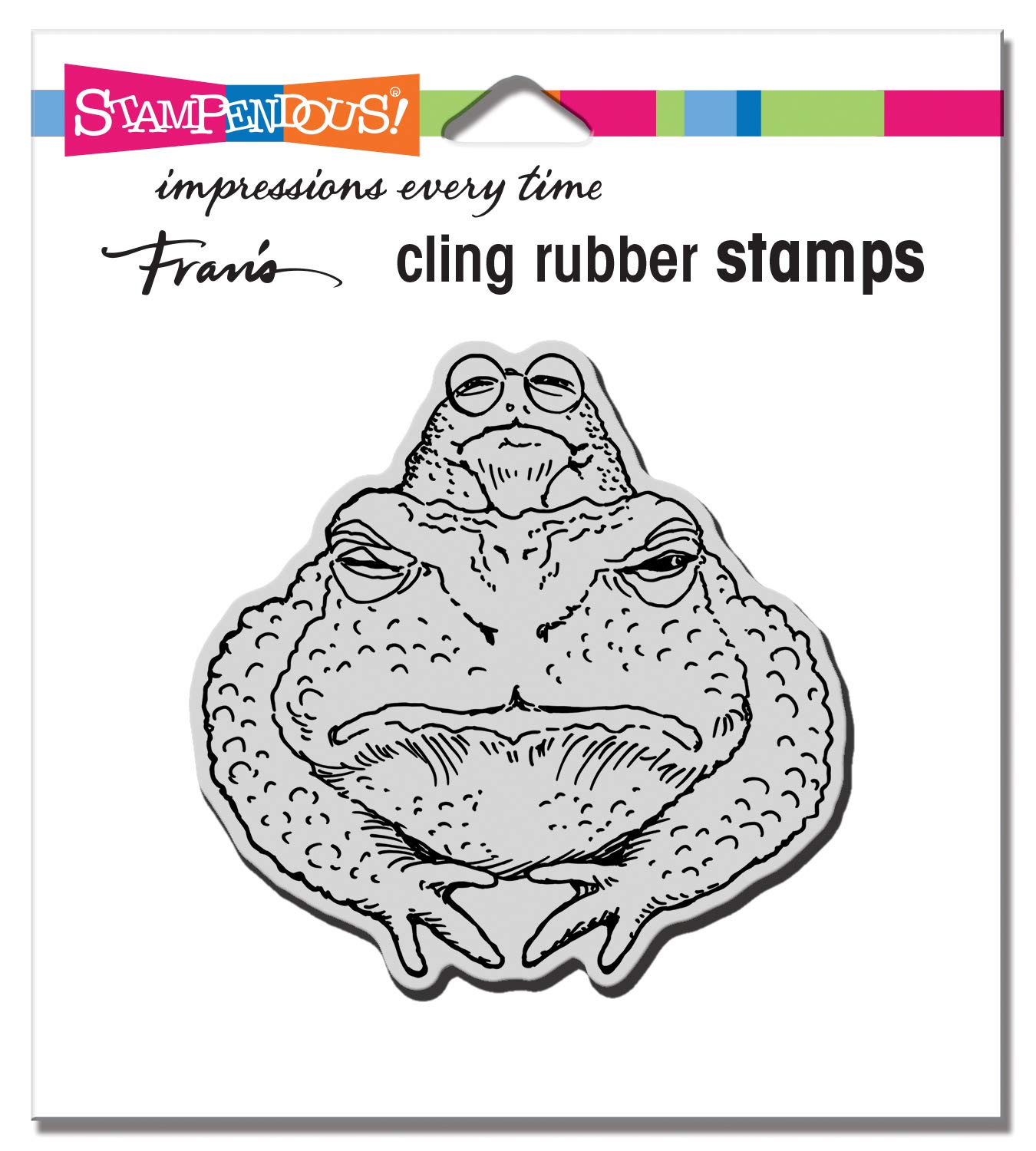 STAMPENDOUS Tampon en caoutchouc