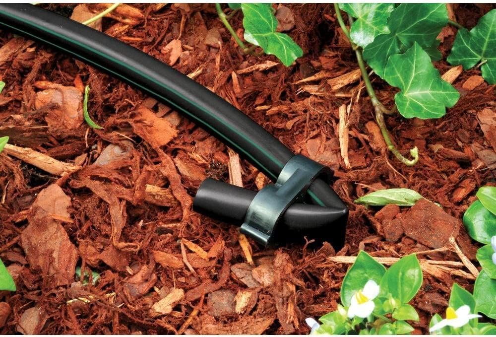 Rain Bird T70-500S Drip Irrigation 1/2" (0.700" OD) Blank Distribution Tubing, 500', Black