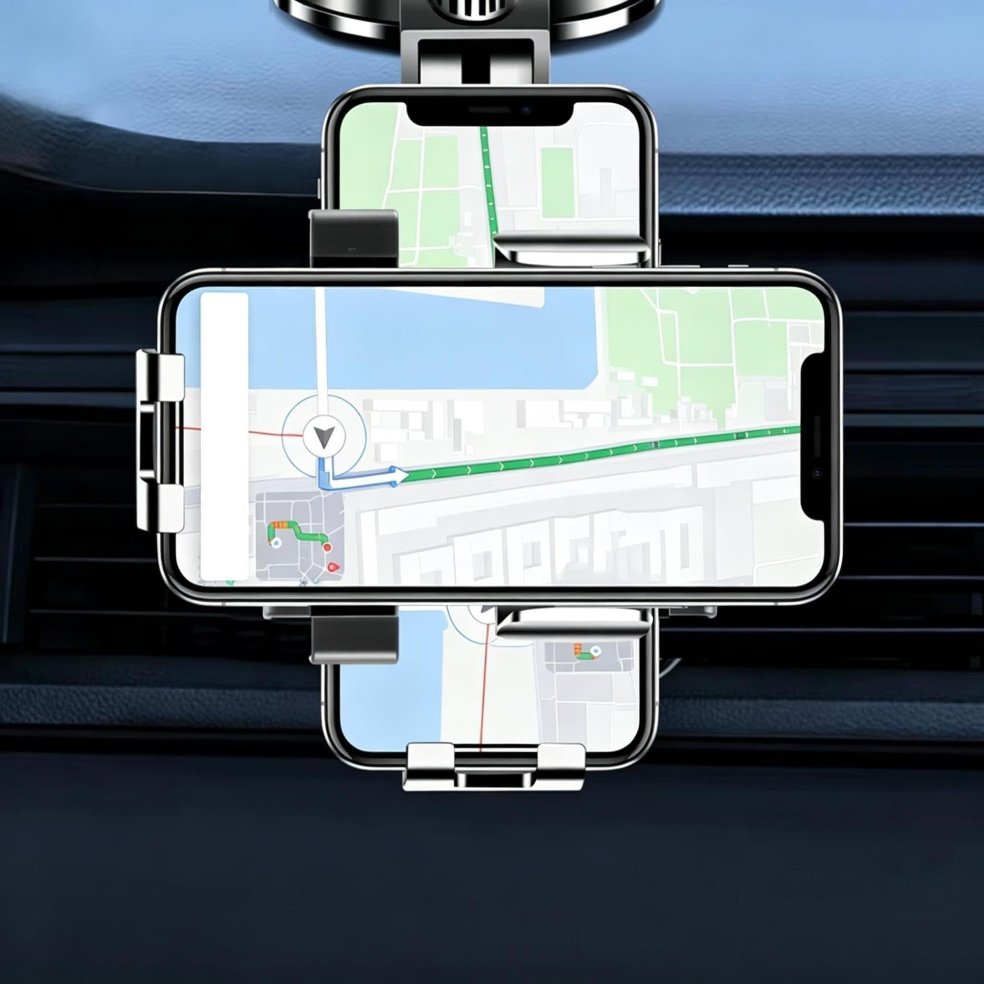 Supporto Telefono Cruscotto Auto Ventosa Stabile Scalabile