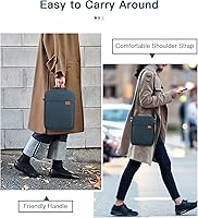 Vista 68 de MoKo Funda con Asa para Tableta de 9-11 Pulgadas, Bolsa de Transporte con Correa para el Hombro Compatible con Nuevo iPad Pro M4/iPad Air M2 de 11