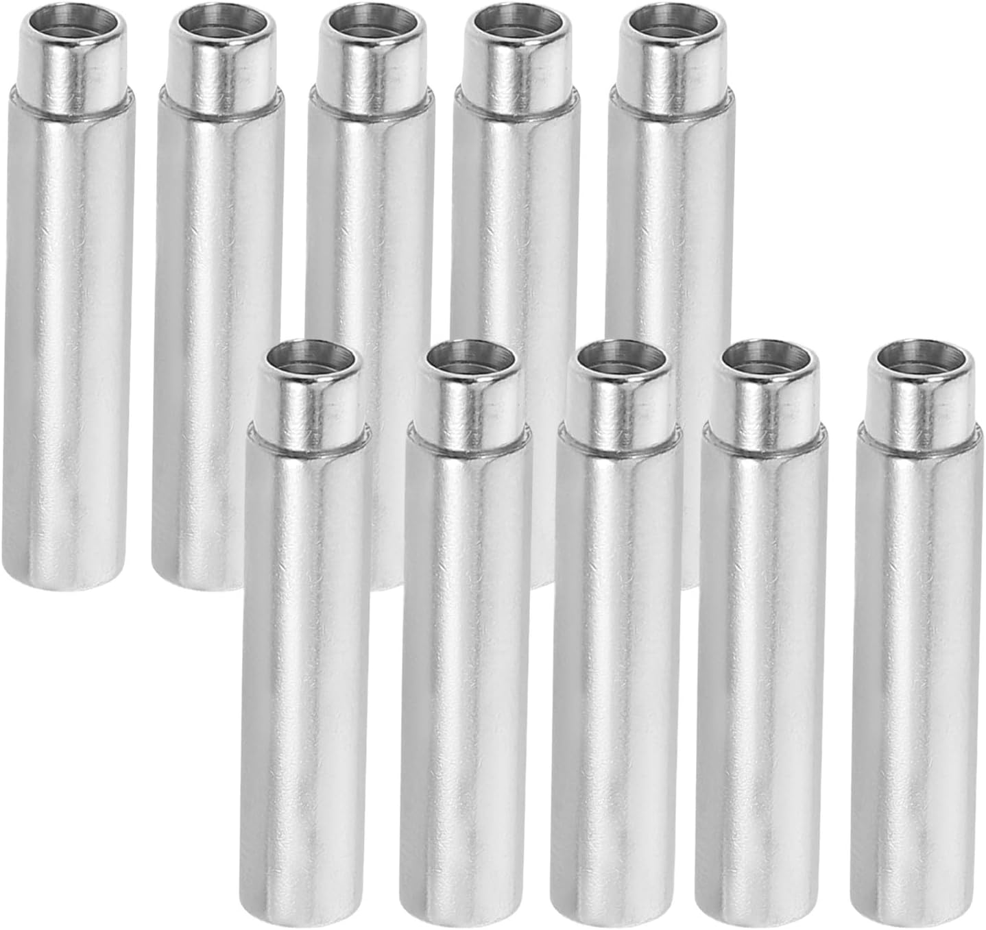 Hohopeti 10pcs Metal Pyrography Tool Head Adapters for Soldering Iron, M4 Wood Burning Accessory Set for DIY Crafts and Wood Burning Projects, Electric Soldering Iron Tip Converter