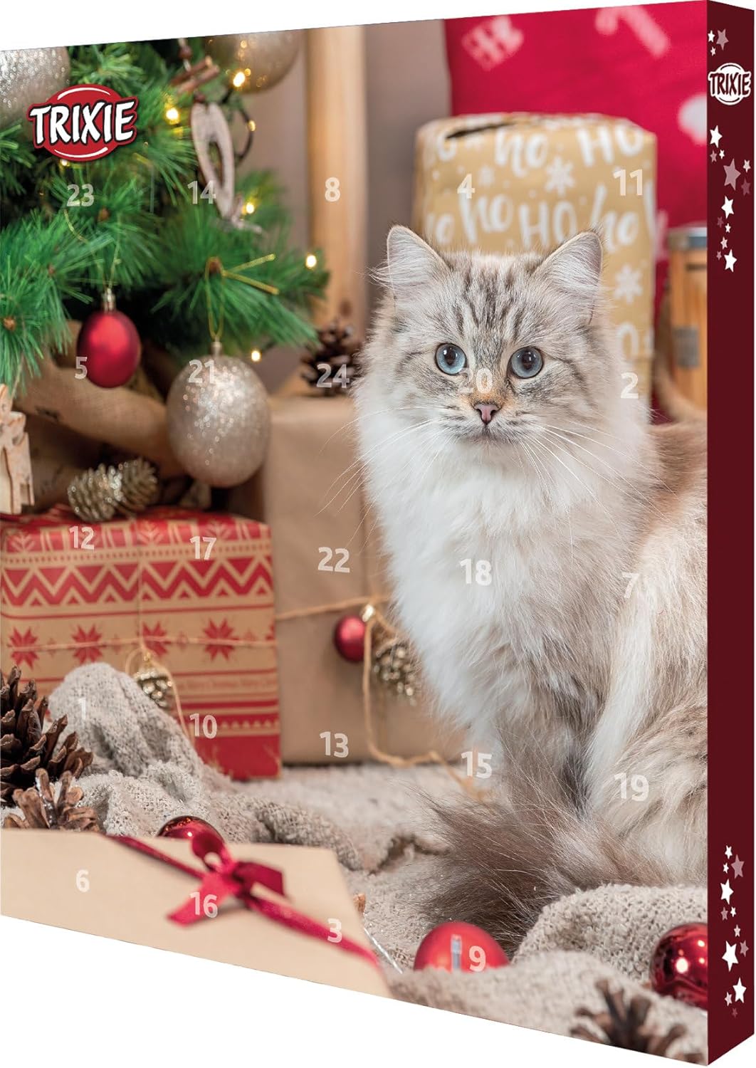 Trixie Advent Calendar for Cats Amazon.co.uk Pet Supplies