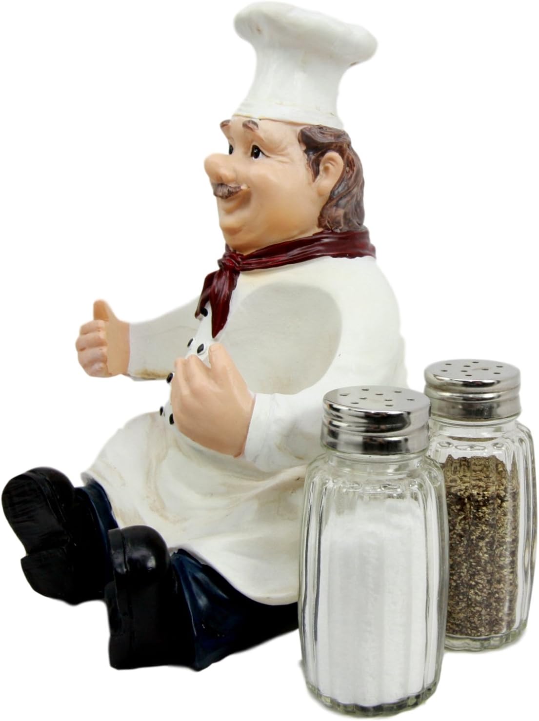 Prоduсt Dеаl Ebros Italian Head Chef Mario Salt And Pepper Shakers Holder Figurine As Decorative Kitchen Dining Centerpiece Decor For Chefs Cooks Bistro Restaurant Themed Statue (Single) Uр Tо 50% оƒƒ Ebros Italian Head Chef Mario Salt And Pepper Shakers Holder Figurine As Decorative Kitchen Dining Centerpiece Decor For Chefs Cooks Bistro Restaurant Themed Statue (Single)