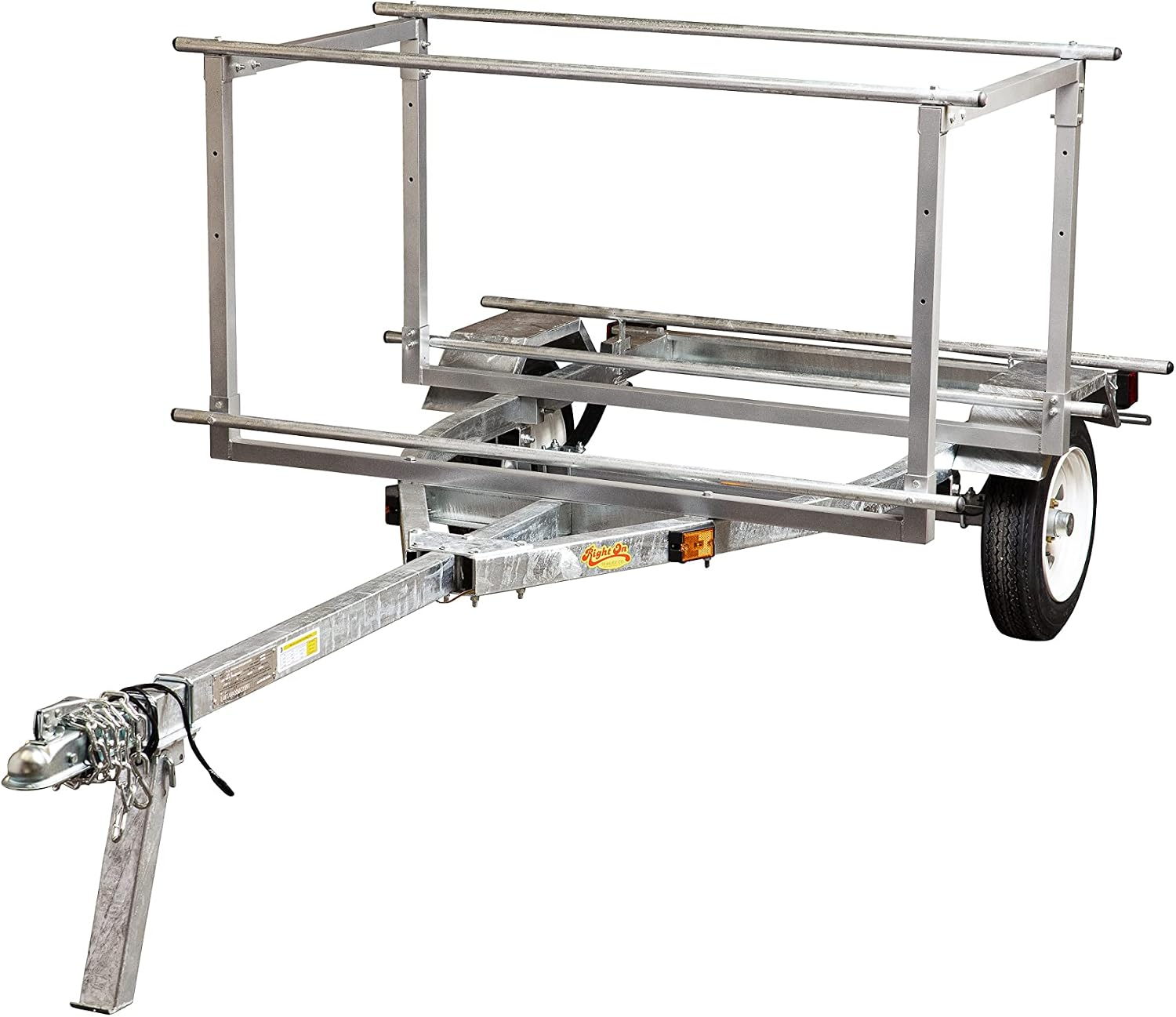 Ruff-Sport Trailer with Box Rack