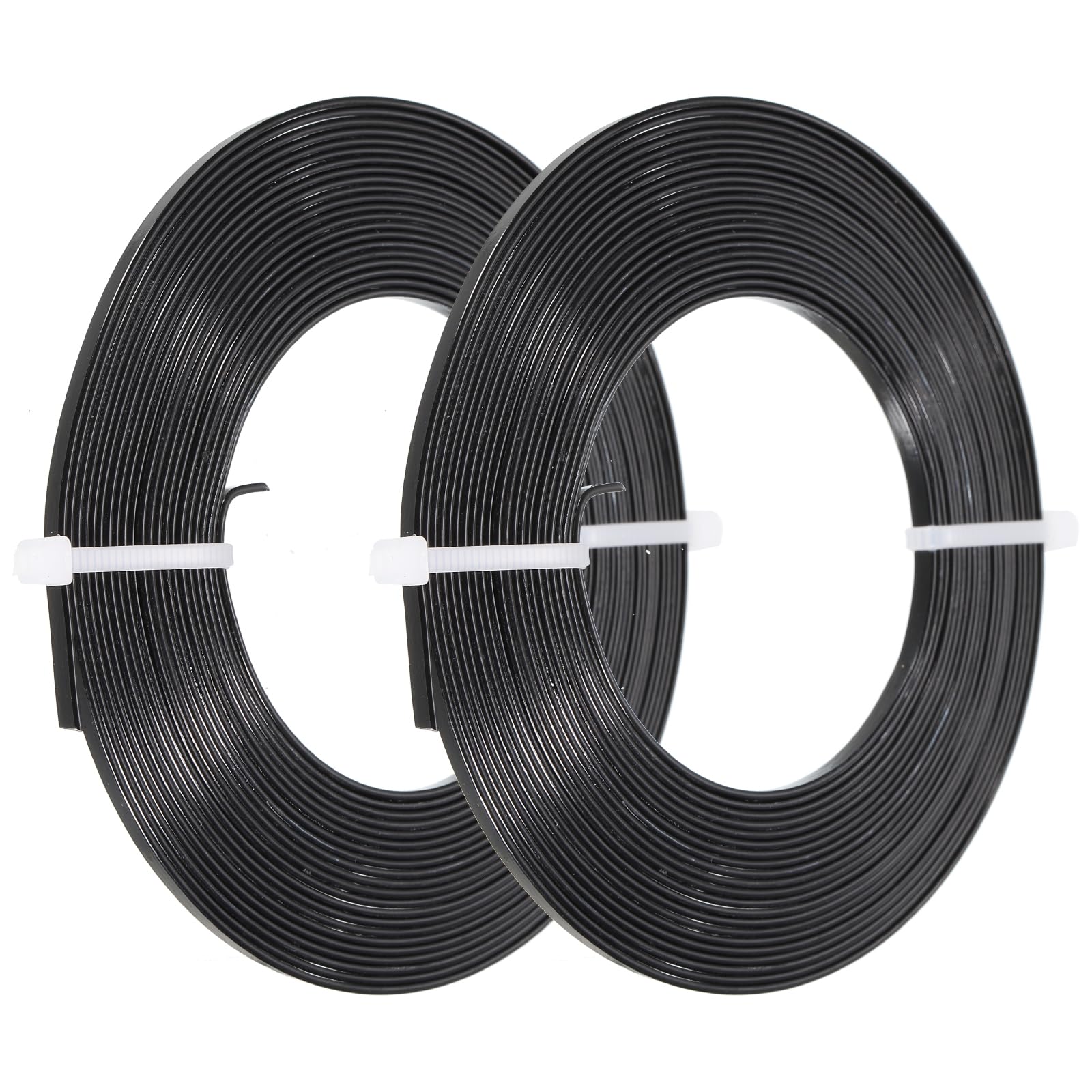 PATIKIL 16.4 Feet Flat Aluminum Wire
