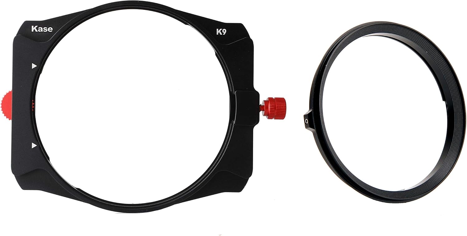 Kase K9 100mm Filter Holder Kit Dedicated for Nikon Z 14-24mm F2.8S Lens