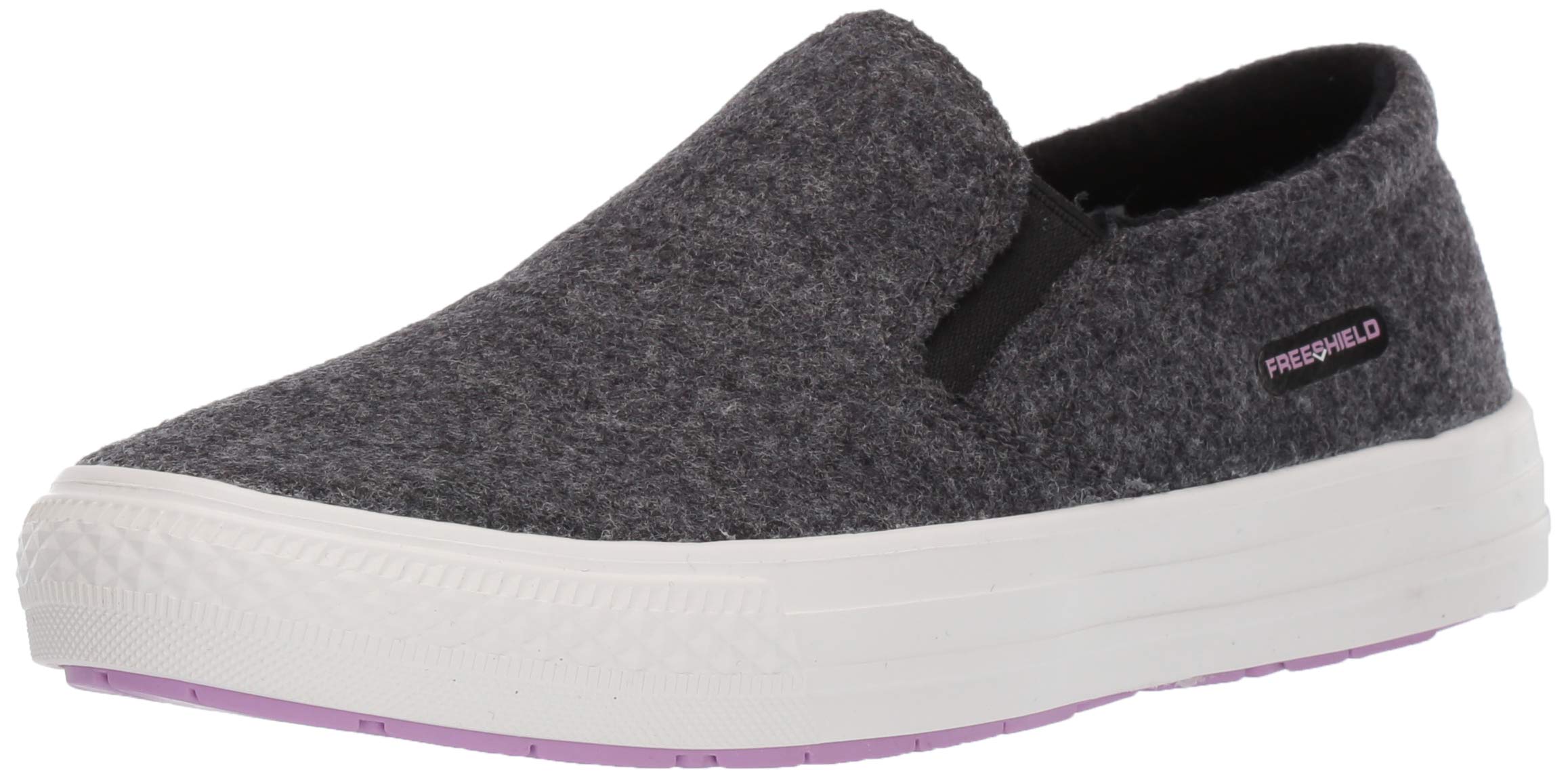 Ad TecWomen's Slip On Canvas Sneaker Low Top Casual Walking Shoes, Lightweight Breathable Wicking Fabric Flat Classic Footwear