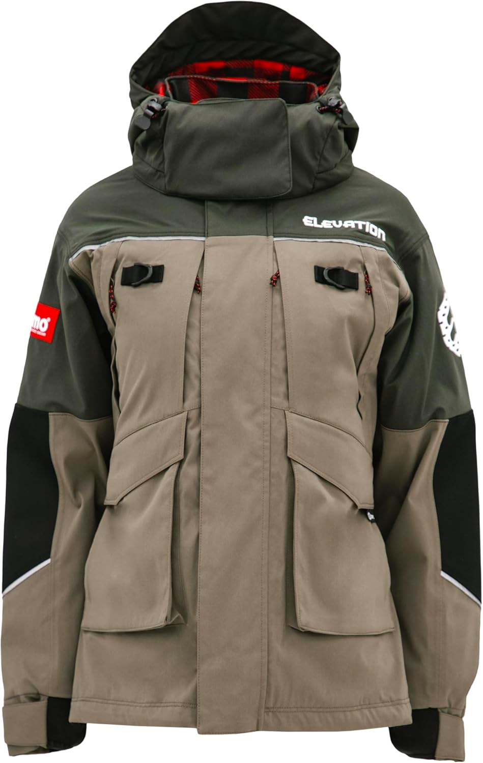 Eskimo® Elevation™ Jacket, Womens, Woodland Pine Green, 43381