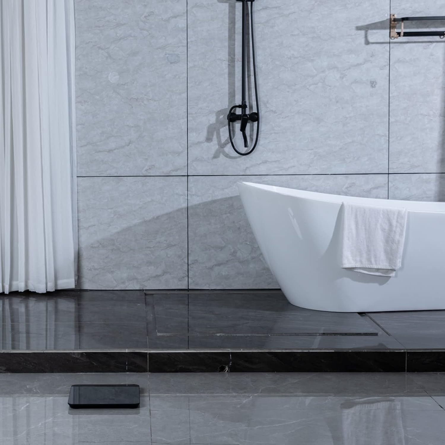 Etekcity Báscula para peso corporal, báscula digital de baño para personas, más precisa de 0.04 libras, pantalla LED brillante y números transparentes grandes, calidad mejorada para uso doméstico