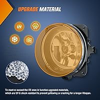 Vista 5 de Nilight Conjunto de luces antiniebla compatible con Ford Focus SVT 2002 2003 2004 2005 2006 Ford Focus SVT 2005-2007 Ford Escape 2003-2004 Ford