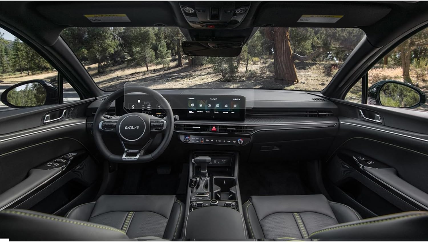 Amazon.com: Generic MBSIX Screen Protector Compatible with Kia K5 24 