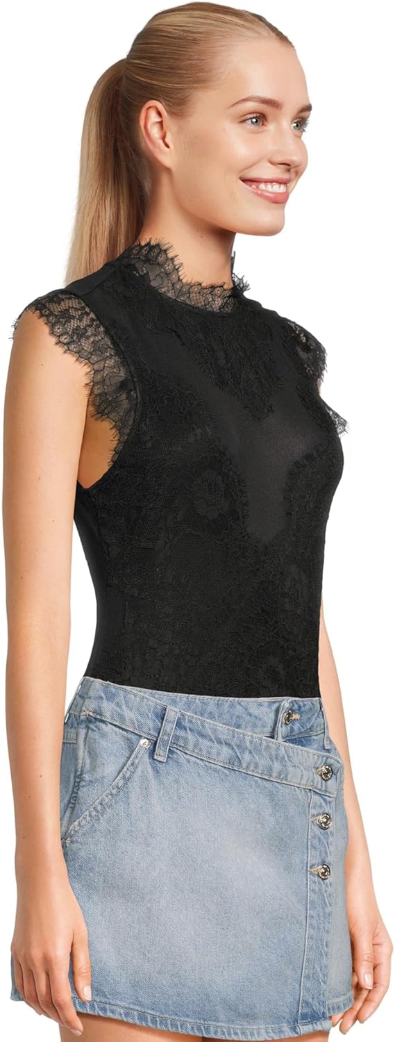 Free People womens Sweet Nothings Bodysuit - Image 2